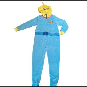 toy story alien onesie